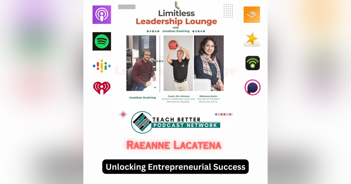 Unlocking Entrepreneurial Success: Inner Work with Raeanne Lacatena Unlocking Entrepreneurial Success: Inner Work with Raeanne Lacatena