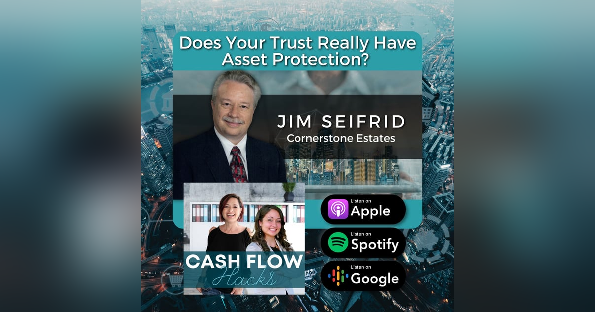 Episode 17: Chris Q interviews Jim from Cornerstone Estate Plans Episode 17: Chris Q interviews Jim from Cornerstone Estate Plans