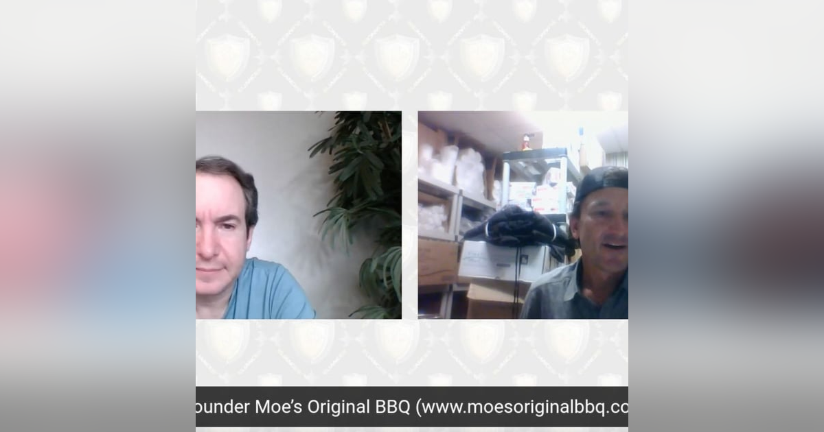 Jeff Kennedy, CoFounder Moes Original BBQ, top 10 BBQ chain in America Jeff Kennedy, CoFounder Moes Original BBQ, top 10 BBQ chain in America