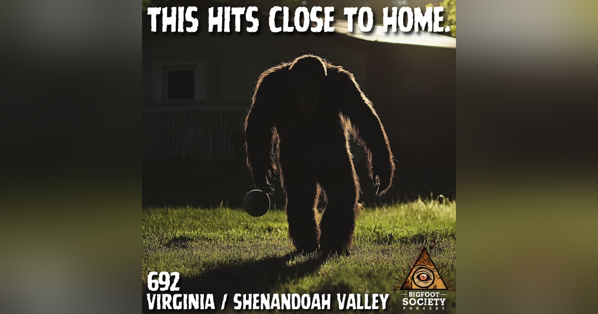 It Followed Me off The Mountain! | Virginia It Followed Me off The Mountain! | Virginia