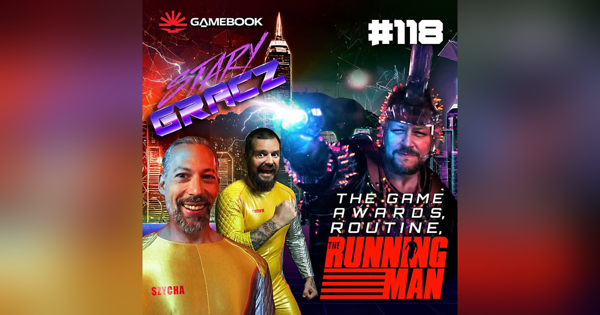 #118 TGA, Routine, The Running Man #118 TGA, Routine, The Running Man