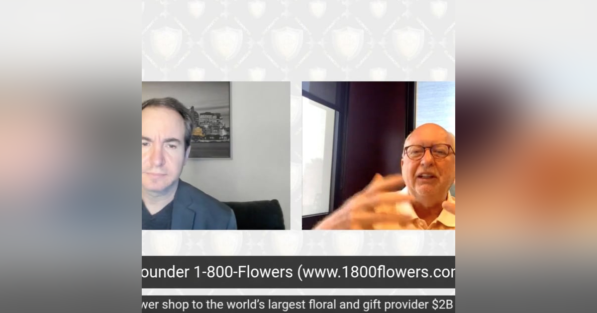 Jim McCann, Founder 1800Flowers world’s largest floral 1.5B annual sales Jim McCann, Founder 1800Flowers world’s largest floral 1.5B annual sales