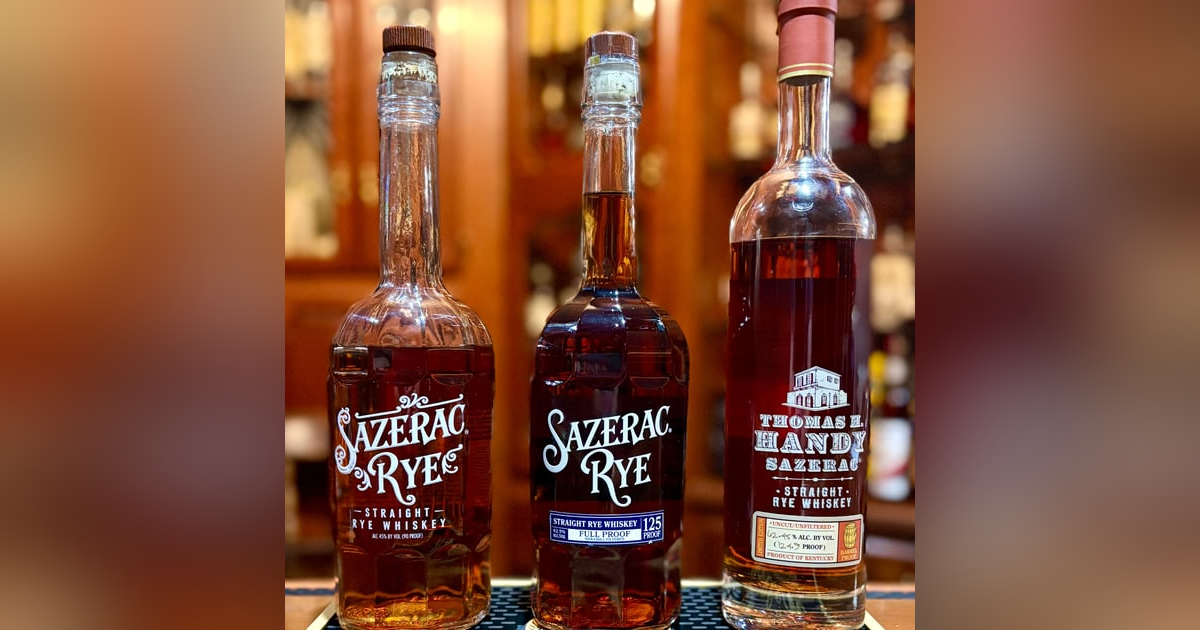 Handy, Sazerac, and Full Proof Oh My! Buffalo Trace Rye Mashbill; Ep. 17 Handy, Sazerac, and Full Proof Oh My! Buffalo Trace Rye Mashbill; Ep. 17
