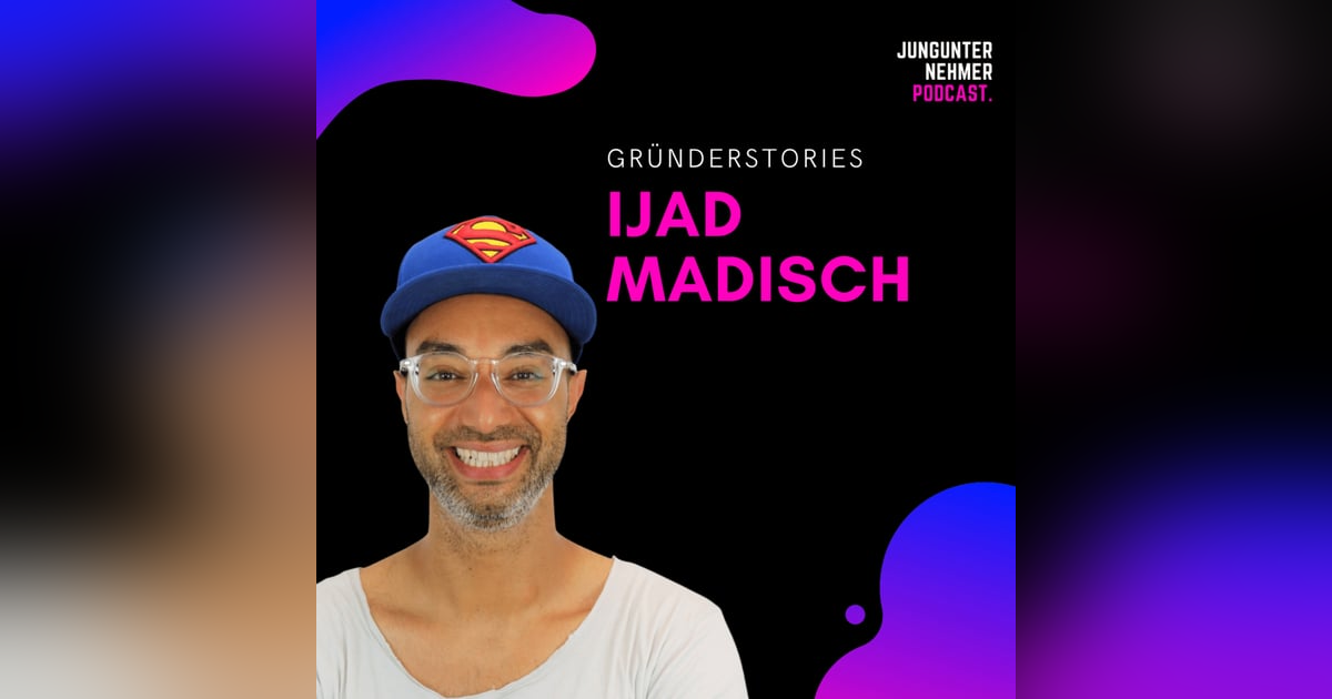 Ijad Madisch, ResearchGate | Gründerstories Ijad Madisch, ResearchGate | Gründerstories