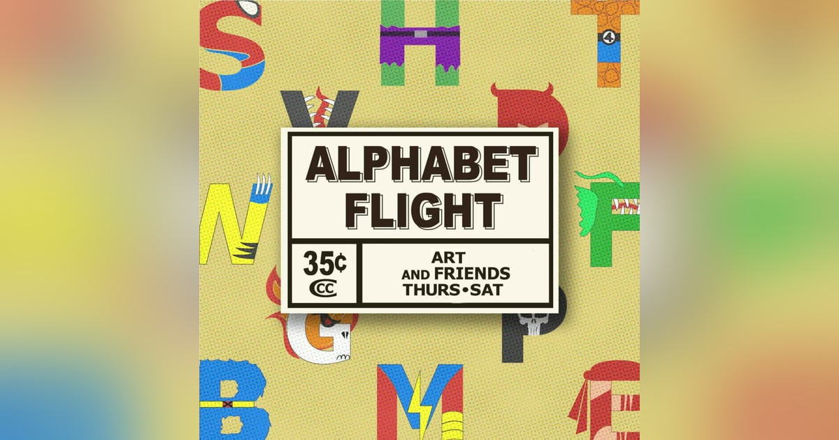 OPERATION SWITCHEROO: Alphabet Flight OPERATION SWITCHEROO: Alphabet Flight