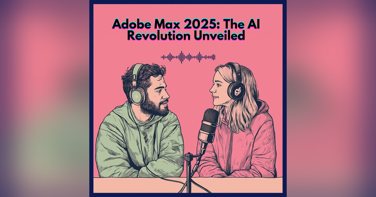 Adobe Max 2025: The AI Revolution Unveiled Adobe Max 2025: The AI Revolution Unveiled