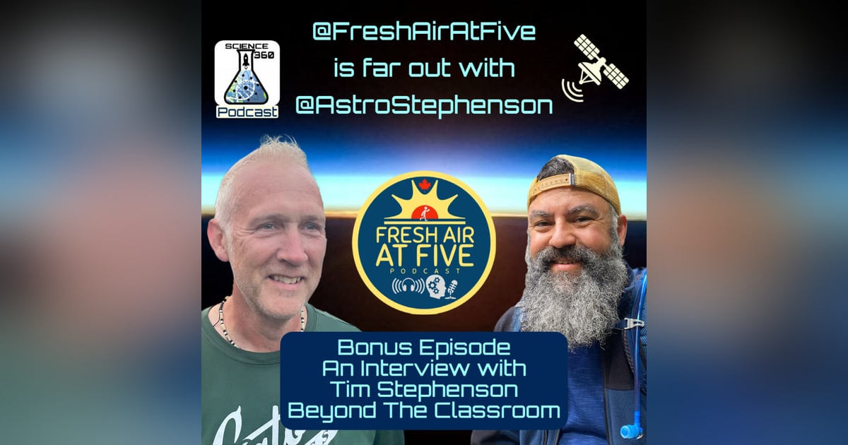 Bonus: An Interview with Tim Stephenson of Beyond The Classrom - FAAF32B Bonus: An Interview with Tim Stephenson of Beyond The Classrom - FAAF32B