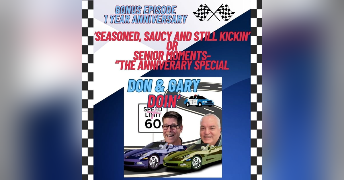 Bonus Episode-Our One Year Anniversary! (Aren't YOU Lucky?) Bonus Episode-Our One Year Anniversary! (Aren't YOU Lucky?)