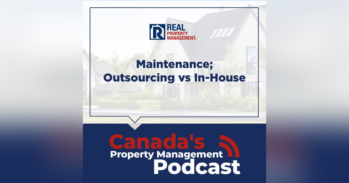 Maintenance; Outsourcing vs In-House Maintenance; Outsourcing vs In-House