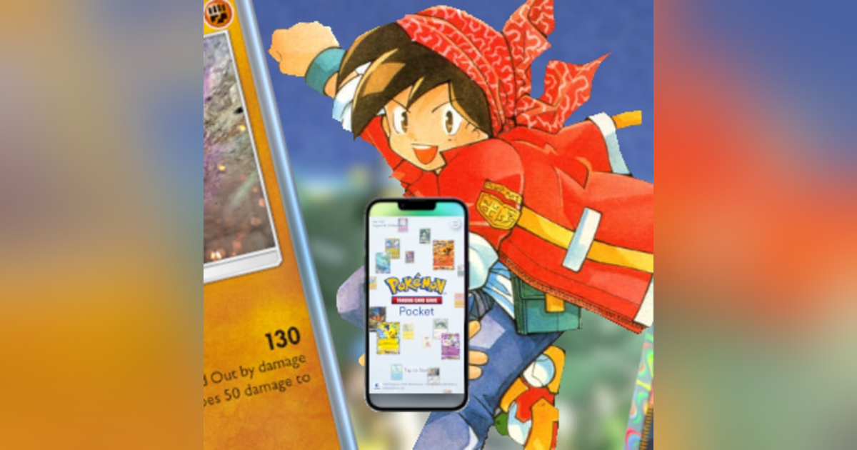 Ep 48: Addicting Mobile Card Game: Pokemon TCG Pocket (feat Brad from Arcadiology) Ep 48: Addicting Mobile Card Game: Pokemon TCG Pocket (feat Brad from Arcadiology)