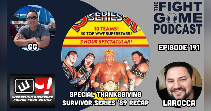 image for A look back at Survivor Series 1989 | Survivor Series 1989 Review