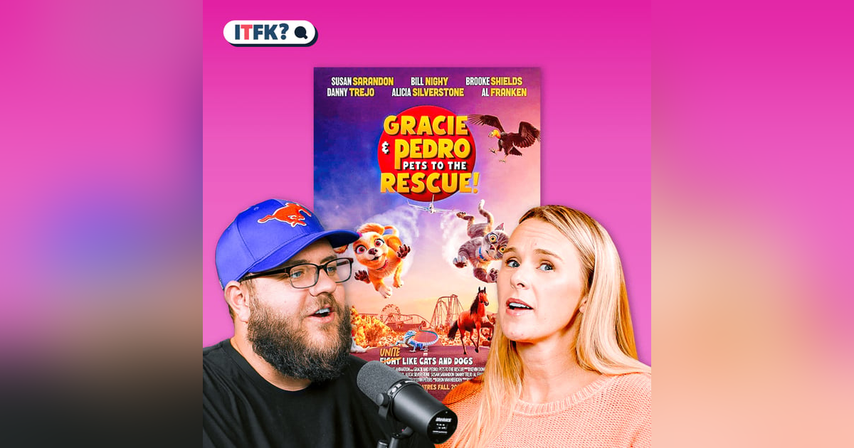 Gracie and Pedro: Pets to the Rescue. Kid-Safe? Gracie and Pedro: Pets to the Rescue. Kid-Safe?