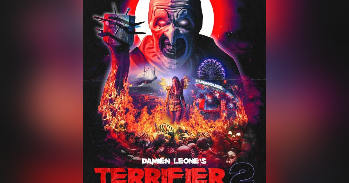 TERRIFIER 2 (part one of two) TERRIFIER 2 (part one of two)