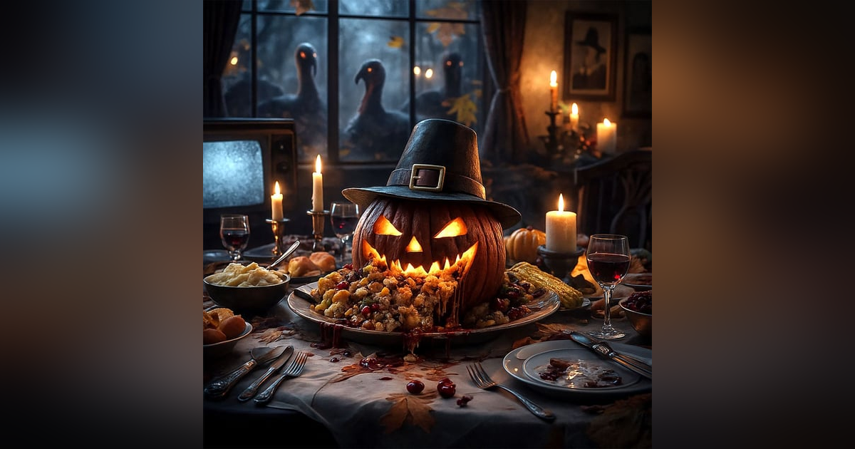 Thanksgiving Nightmares: 6 Thanksgiving Horror Stories of Killer Turkeys, Family & Terror Thanksgiving Nightmares: 6 Thanksgiving Horror Stories of Killer Turkeys, Family & Terror