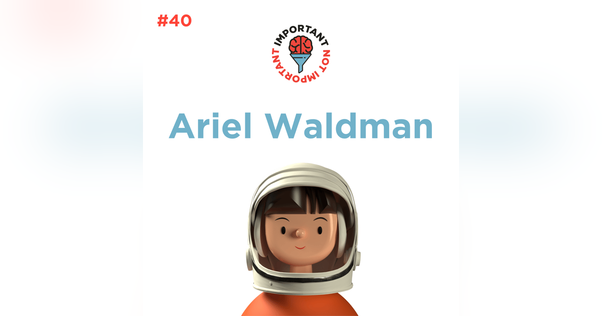 #40: What Takes a Young Woman from Art School to NASA... & Why Might That Change Everything Forever, for Everyone? #40: What Takes a Young Woman from Art School to NASA... & Why Might That Change Everything Forever, for Everyone?