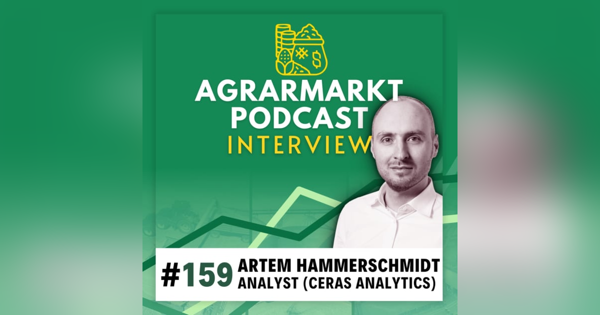 #159 🌽 Fed-Zinssenkung & Markt-Deepdive mit Artem von Ceras Analytics über Mais, Weizen & Soja #159 🌽 Fed-Zinssenkung & Markt-Deepdive mit Artem von Ceras Analytics über Mais, Weizen & Soja
