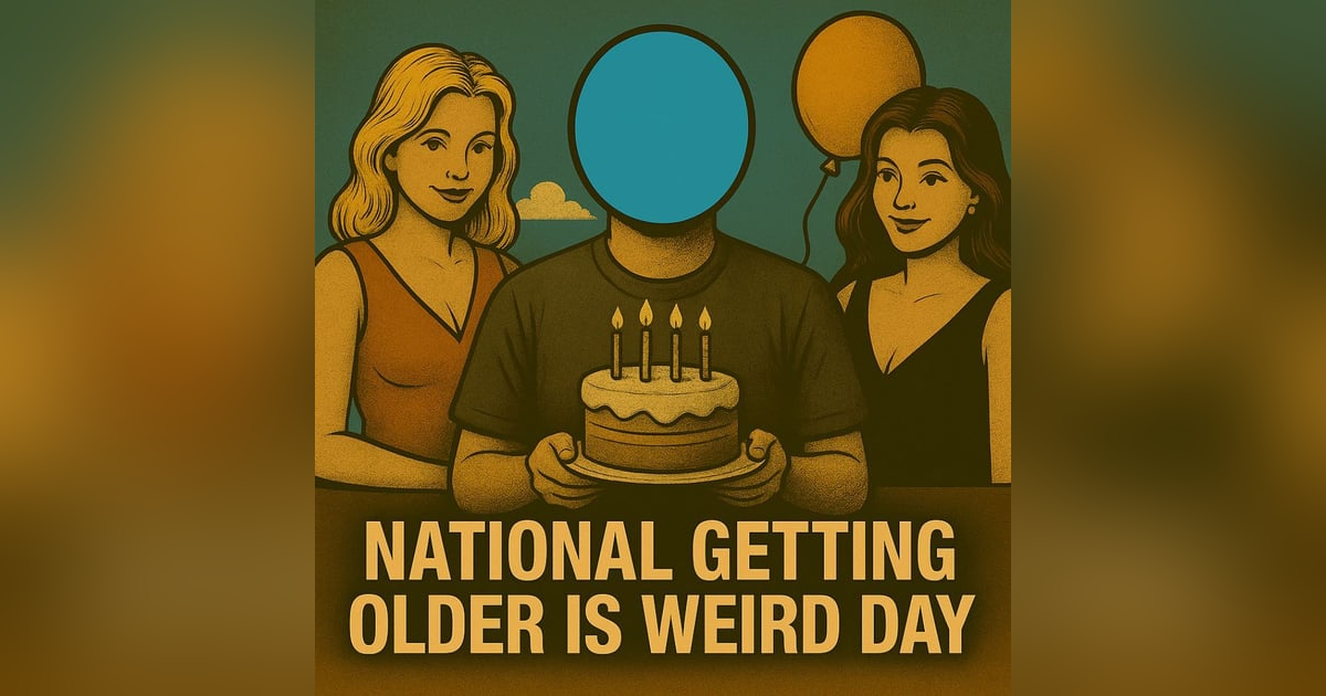 National Getting Old Is Weird Day (Hoppe Hour With Ryan Hoppe: 9.3.25) National Getting Old Is Weird Day (Hoppe Hour With Ryan Hoppe: 9.3.25)