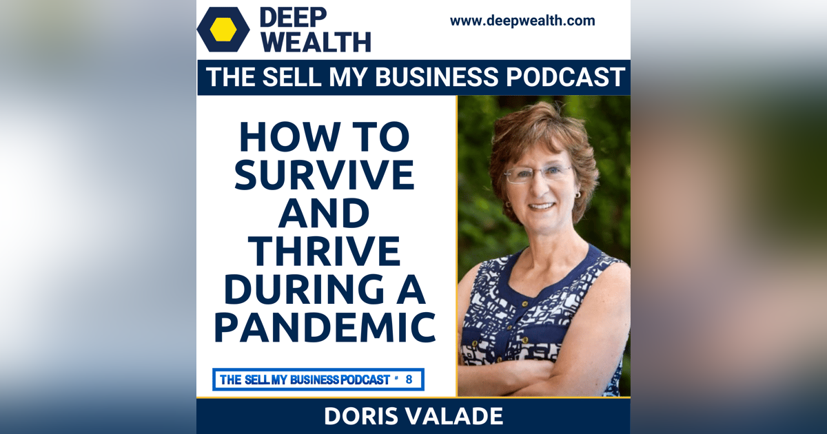 Doris Valade On How To Survive And Thrive During A Pandemic (#8) Doris Valade On How To Survive And Thrive During A Pandemic (#8)