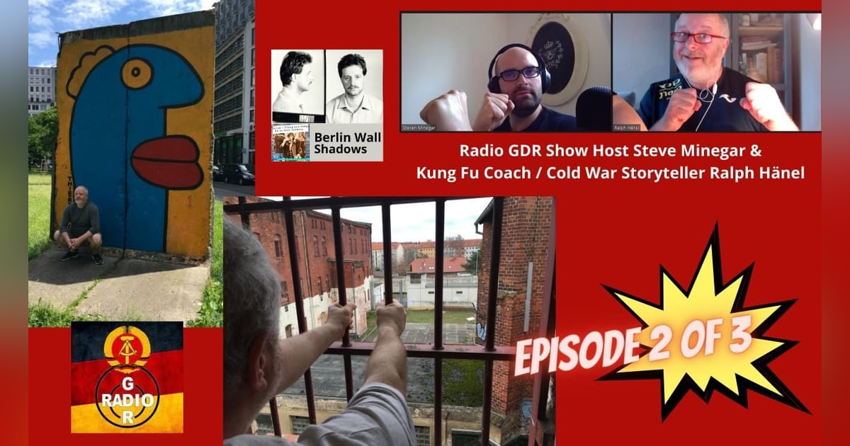 Ralph Hänel, Part II - "Can I borrow your baby?", Stasi Handcuffs and the Book of Poison Ralph Hänel, Part II - "Can I borrow your baby?", Stasi Handcuffs and the Book of Poison