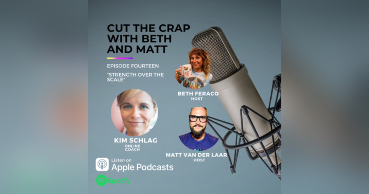 14 - Strength Over The Scale With Kim Schlag Fitness 14 - Strength Over The Scale With Kim Schlag Fitness