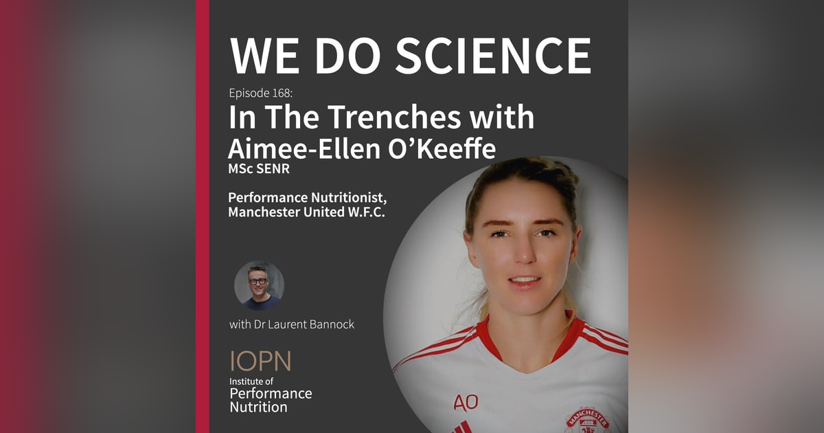 "In The Trenches" with Aimee-Ellen O'Keeffe MSc SENR "In The Trenches" with Aimee-Ellen O'Keeffe MSc SENR