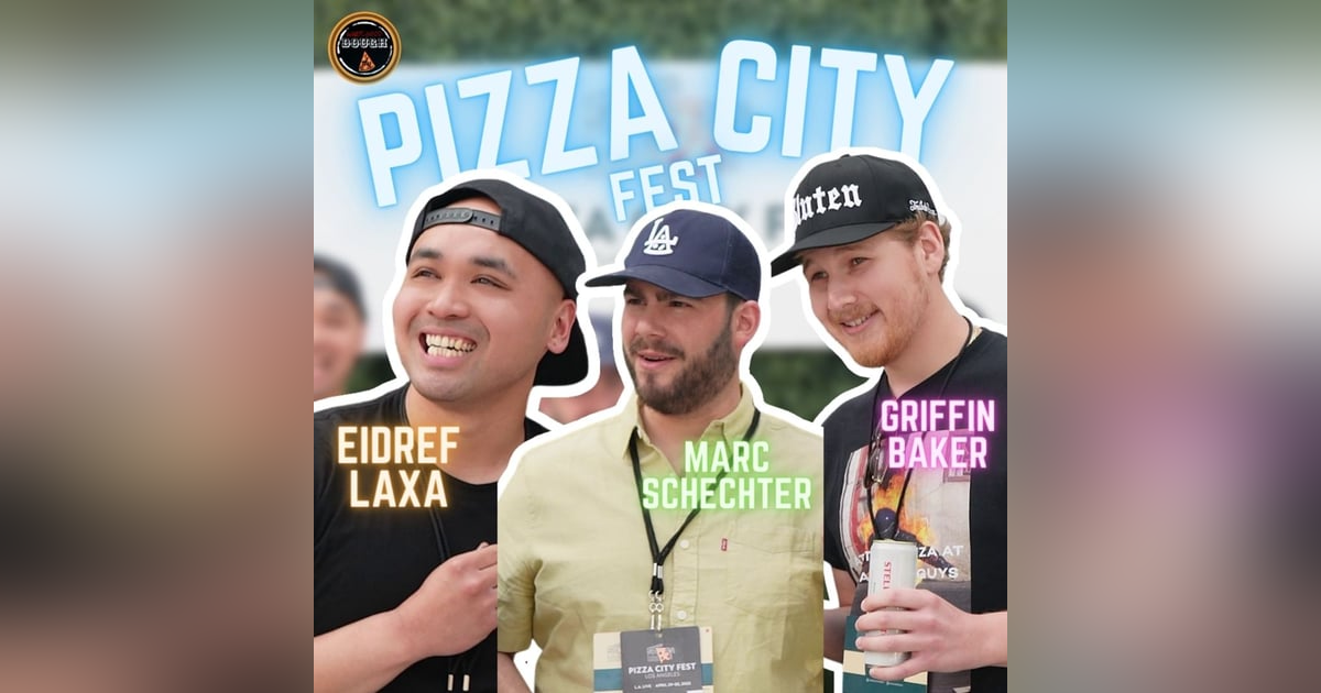 Seeing 3 Years Into The Future w/ Marc Schechter @PIZZA /@SPG/ @Pizzaman_420 And Griffin Baker of Griffin Baker Pizza Maker Seeing 3 Years Into The Future w/ Marc Schechter @PIZZA /@SPG/ @Pizzaman_420 And Griffin Baker of Griffin Baker Pizza Maker