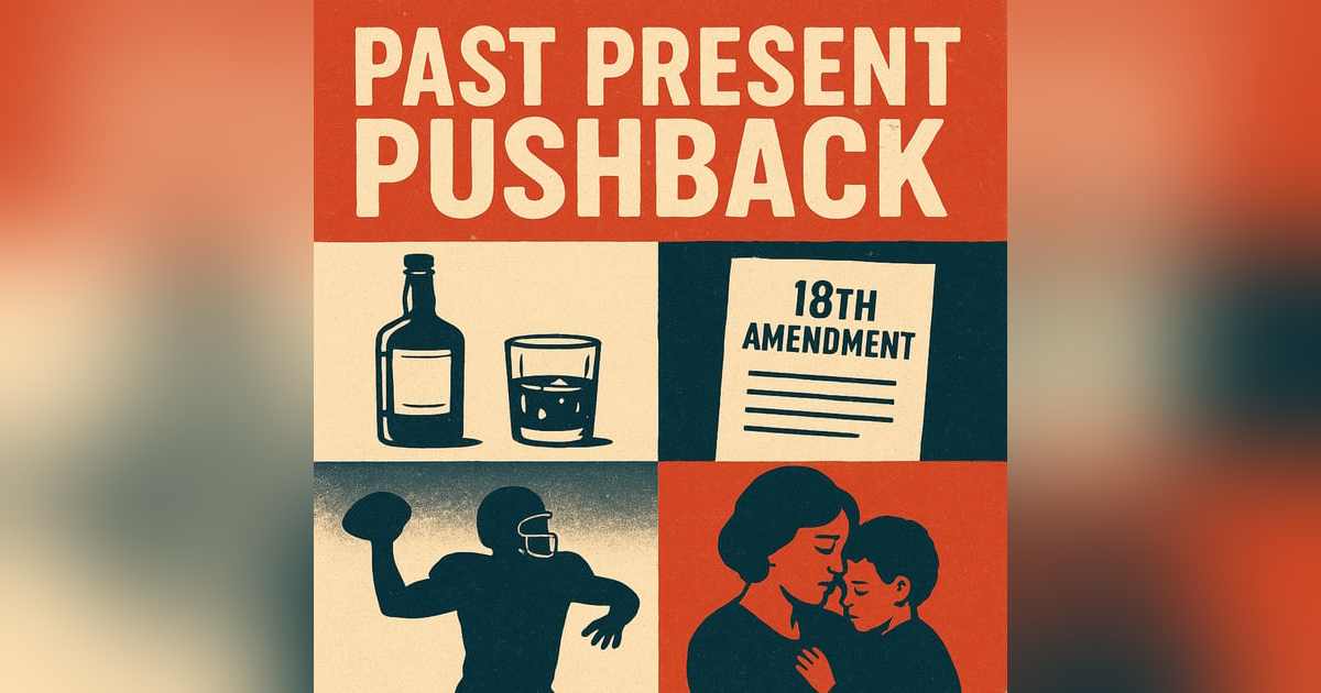 NFL Week 15 Recap, Prohibition’s Real Lesson, & Co-Parenting When Values Clash NFL Week 15 Recap, Prohibition’s Real Lesson, & Co-Parenting When Values Clash