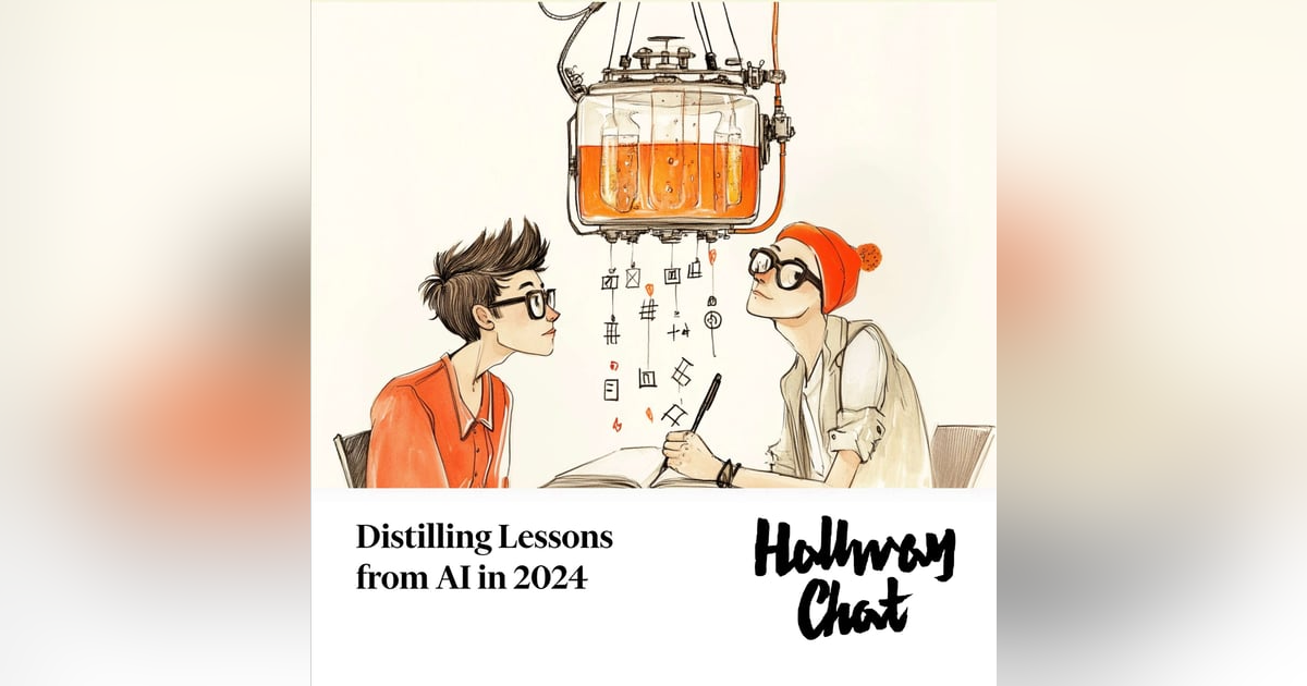 Distilling Lessons from AI in 2024 Distilling Lessons from AI in 2024