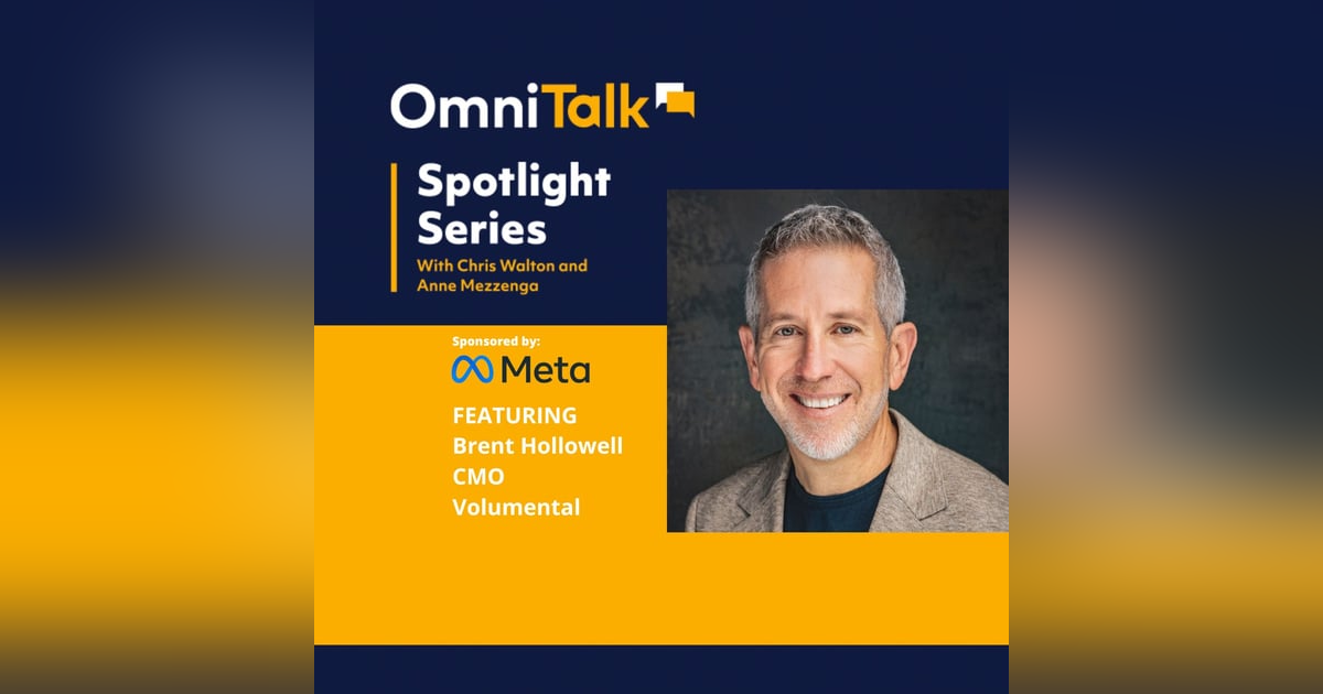 Spotlight Series | Making Sure The Shoe Fits So You Can Wear It With Volumental CMO Brent Hollowell Spotlight Series | Making Sure The Shoe Fits So You Can Wear It With Volumental CMO Brent Hollowell