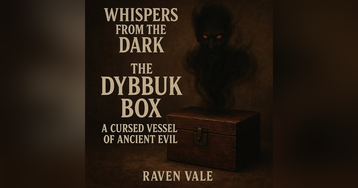 The Dybbuk Box: A Cursed Vessel of Ancient Evil The Dybbuk Box: A Cursed Vessel of Ancient Evil