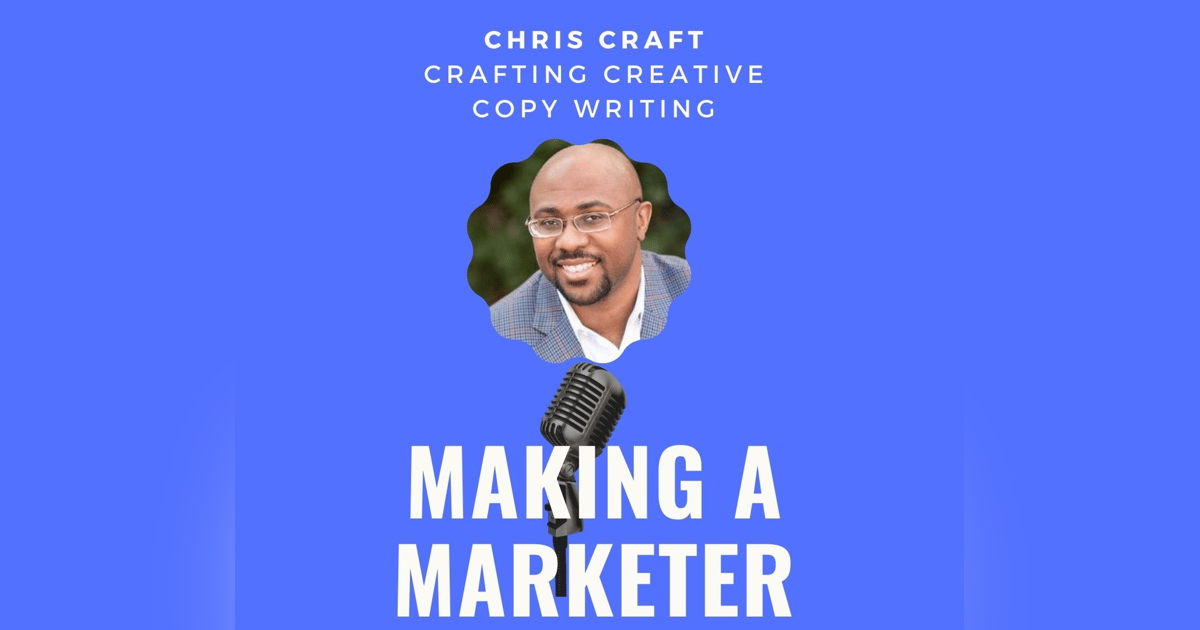 Crafting Creative Copy Writing with Chris Craft Crafting Creative Copy Writing with Chris Craft