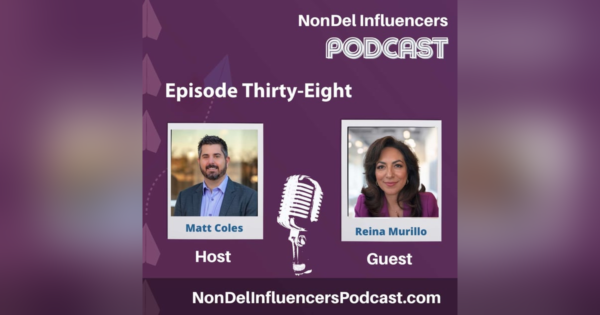 Empowering Partnerships & Industry Growth with Reina Murillo Empowering Partnerships & Industry Growth with Reina Murillo