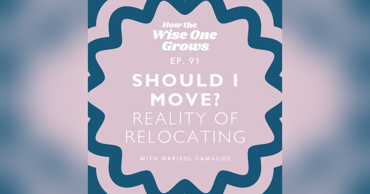 Should I Move?: The Realities and Emotions of Relocating (91) Should I Move?: The Realities and Emotions of Relocating (91)