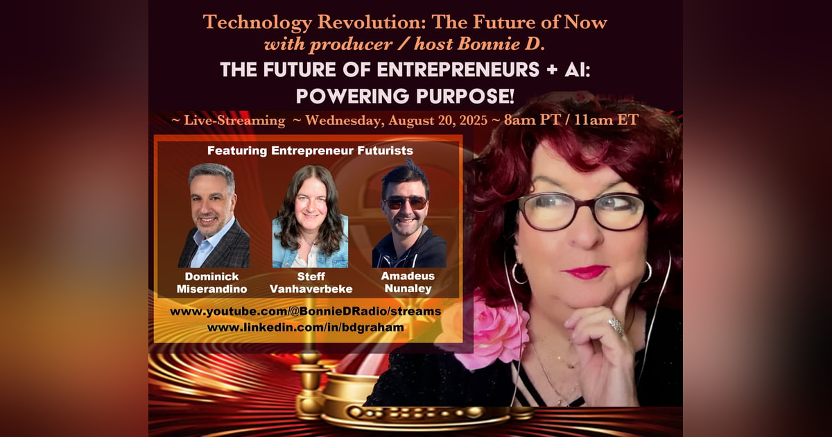 Technology Revolution: The Future of Entrepreneurs + AI โ Part 2 Technology Revolution: The Future of Entrepreneurs + AI โ Part 2