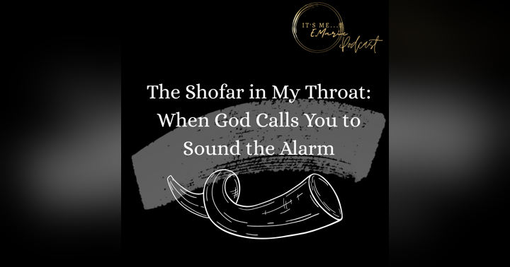 image for The Shofar in my Throat: When God Calls You to Sound the Alarm