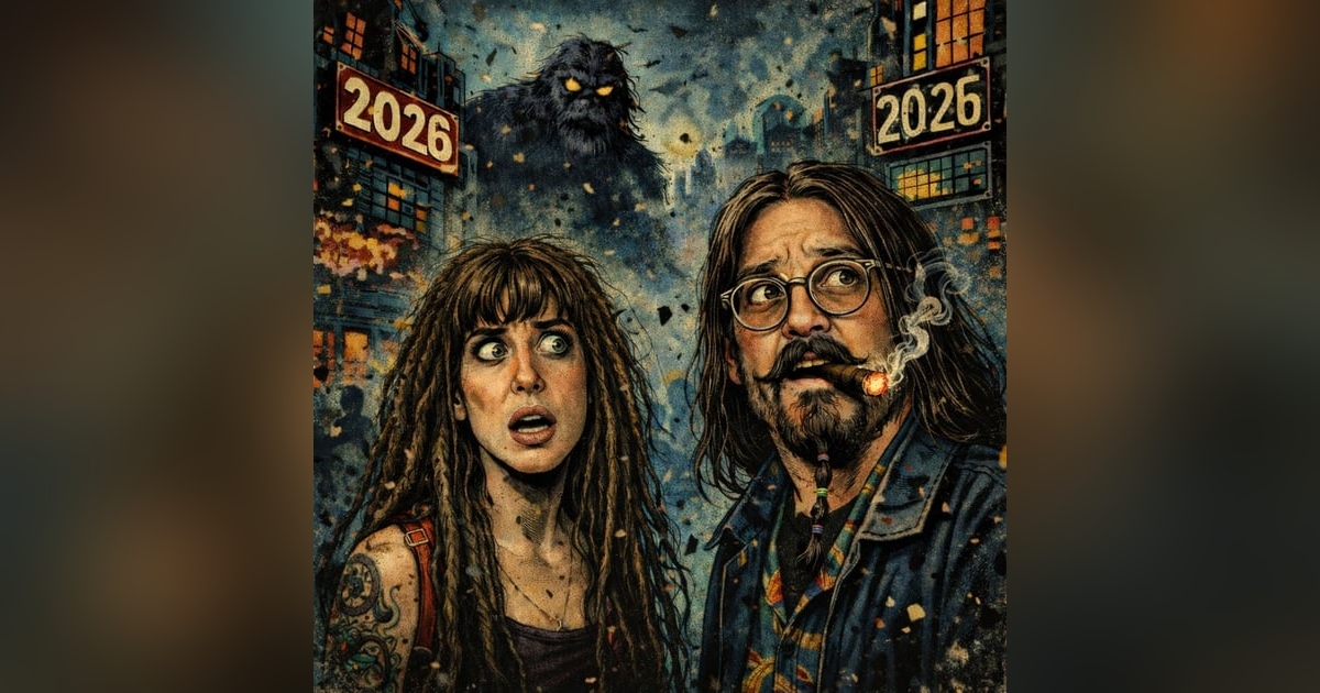 Monthly Spooky | New Years True Crime, Bigfoot on I-80, & Conjuring House Lawsuit Monthly Spooky | New Years True Crime, Bigfoot on I-80, & Conjuring House Lawsuit