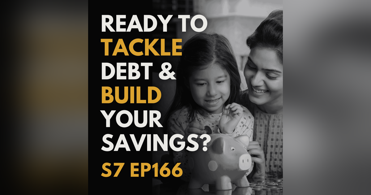 Are You Ready to Finally Tackle Debt & Build Your Savings? Are You Ready to Finally Tackle Debt & Build Your Savings?
