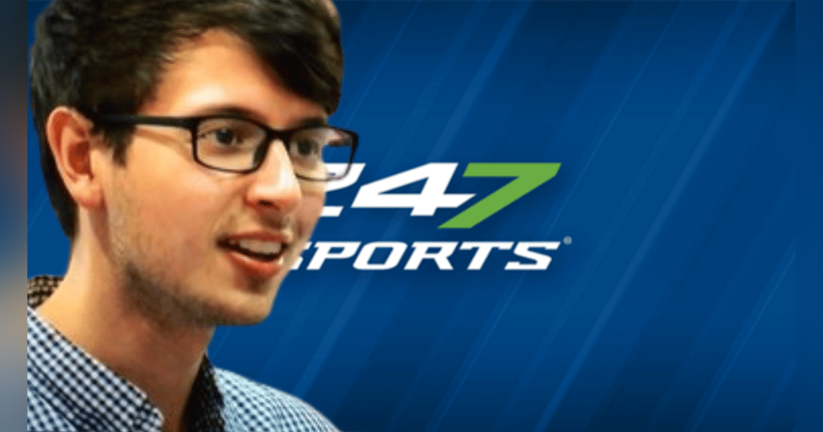 Chris Hummer of 247 Sports hopped onto Chris Hummer of 247 Sports hopped onto
