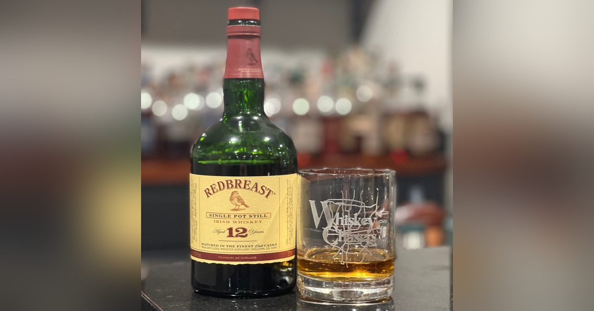 Redbreast 12! Redbreast 12!