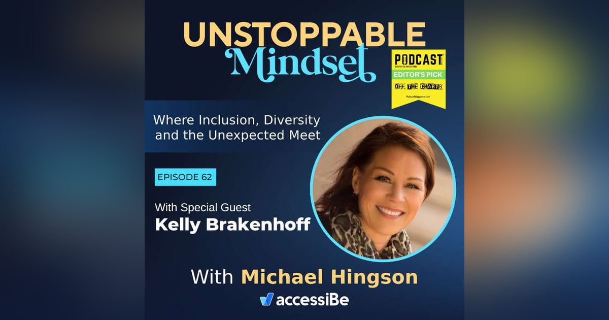 Episode 62 – Unstoppable Writer and ASL interpreter with Kelly Brakenhoff Episode 62 – Unstoppable Writer and ASL interpreter with Kelly Brakenhoff