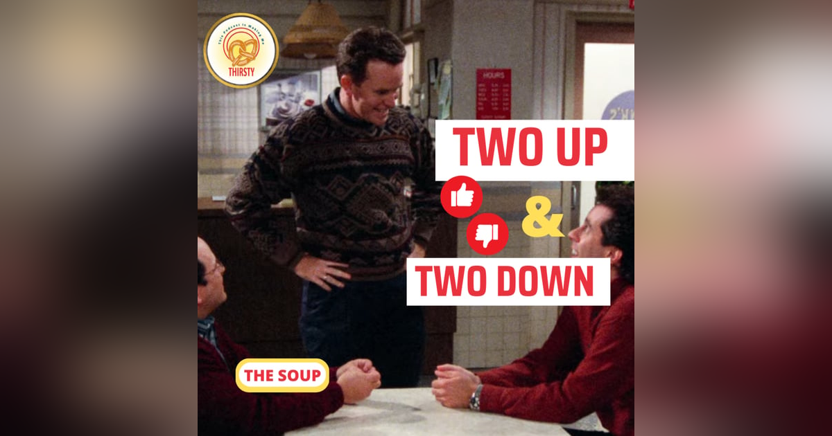 Seinfeld Podcast | Two Up and Two Down | The Soup Seinfeld Podcast | Two Up and Two Down | The Soup
