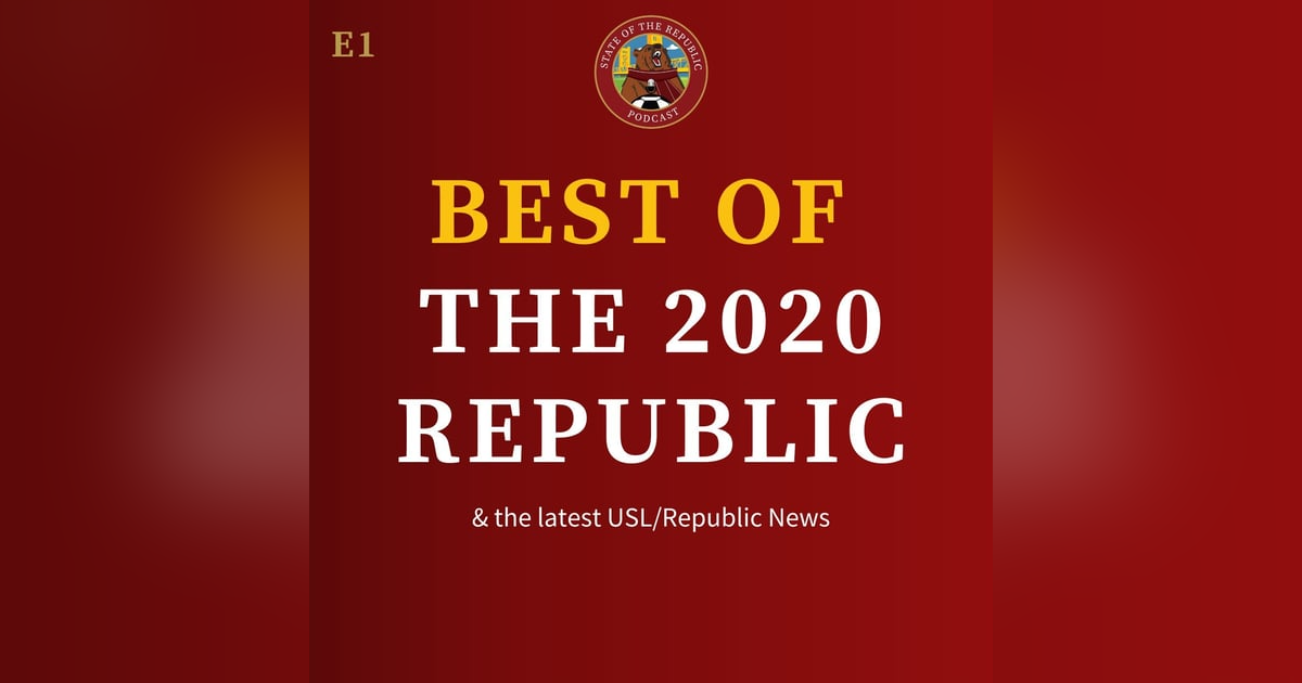 S1E1 - BEST of the 2020 Republic! S1E1 - BEST of the 2020 Republic!