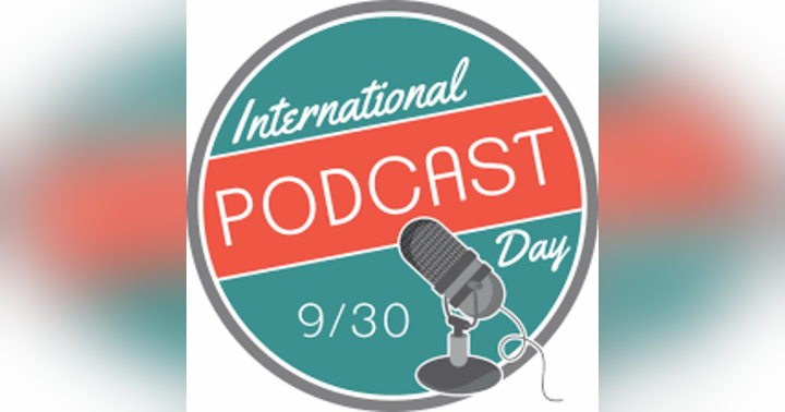 image for Celebrate International Podcast Day with Scene N Nerd! 🎙️🌍