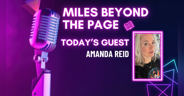 image for Miles Beyond the Page | Amanda Reid