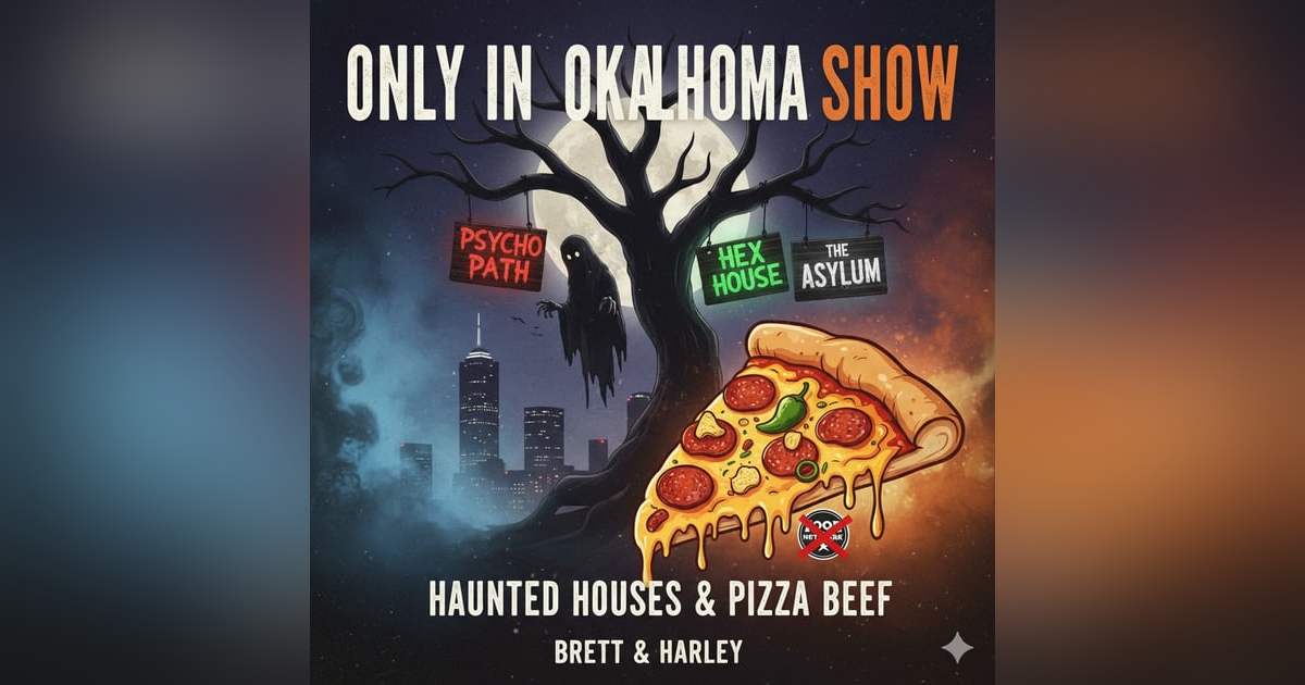 Oklahoma's Top Haunted Houses: Plus, Our Beef with Food Network’s Best Pizza List Oklahoma's Top Haunted Houses: Plus, Our Beef with Food Network’s Best Pizza List