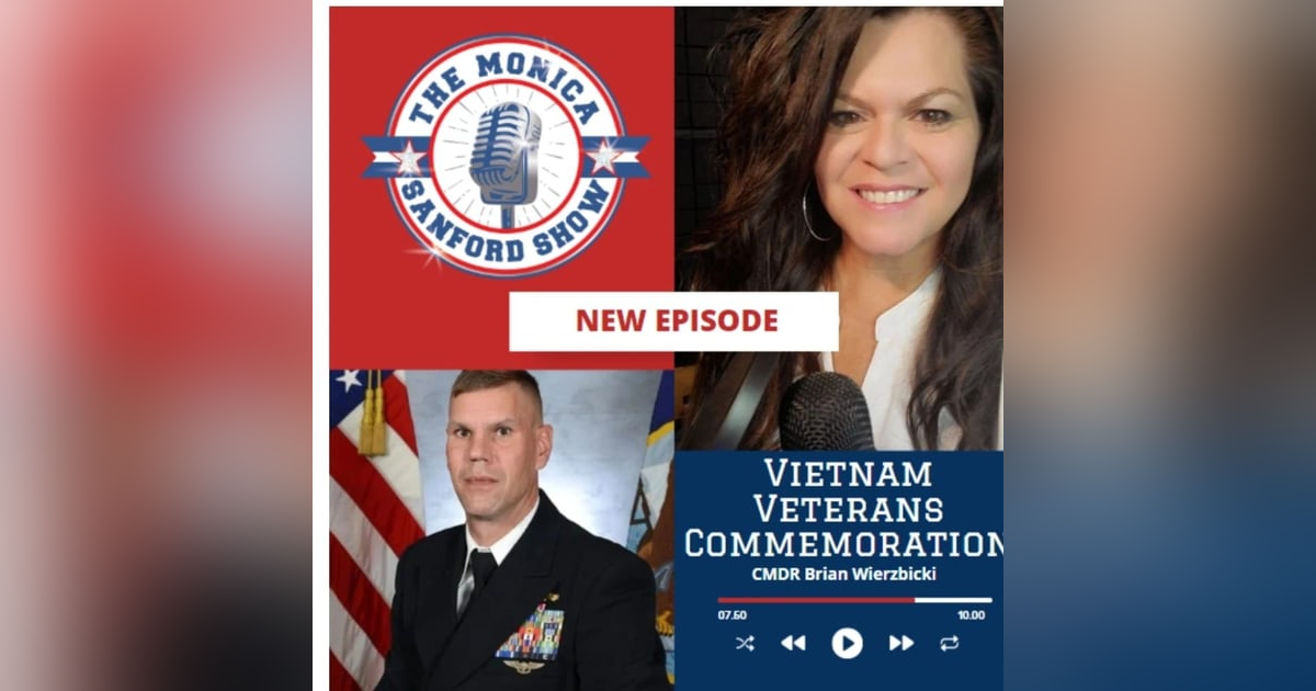 Commander Brian Wierzbicki: Chief Public Engagement officer for the US Vietnam War Commemoration Commander Brian Wierzbicki: Chief Public Engagement officer for the US Vietnam War Commemoration