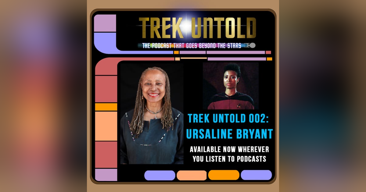 02: Ursaline Bryant 02: Ursaline Bryant