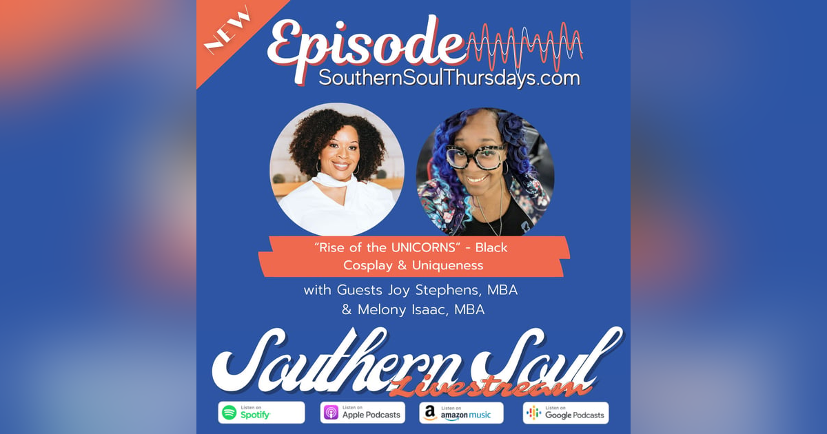 “Rise of the UNICORNS” - Black Cosplay & Uniqueness “Rise of the UNICORNS” - Black Cosplay & Uniqueness