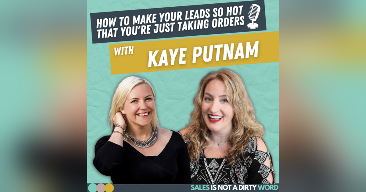 How to Make Your Leads So Hot that You’re Just Taking Orders How to Make Your Leads So Hot that You’re Just Taking Orders