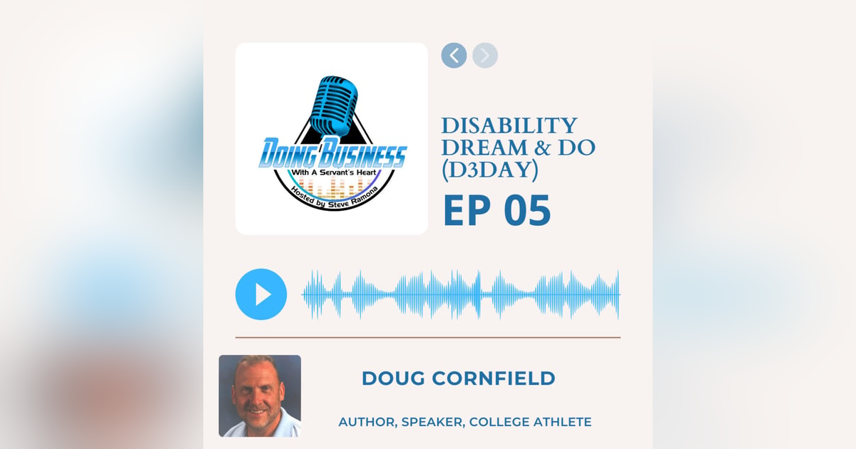 Disability Dream & Do (D3Day) - Pulling each other Along Disability Dream & Do (D3Day) - Pulling each other Along